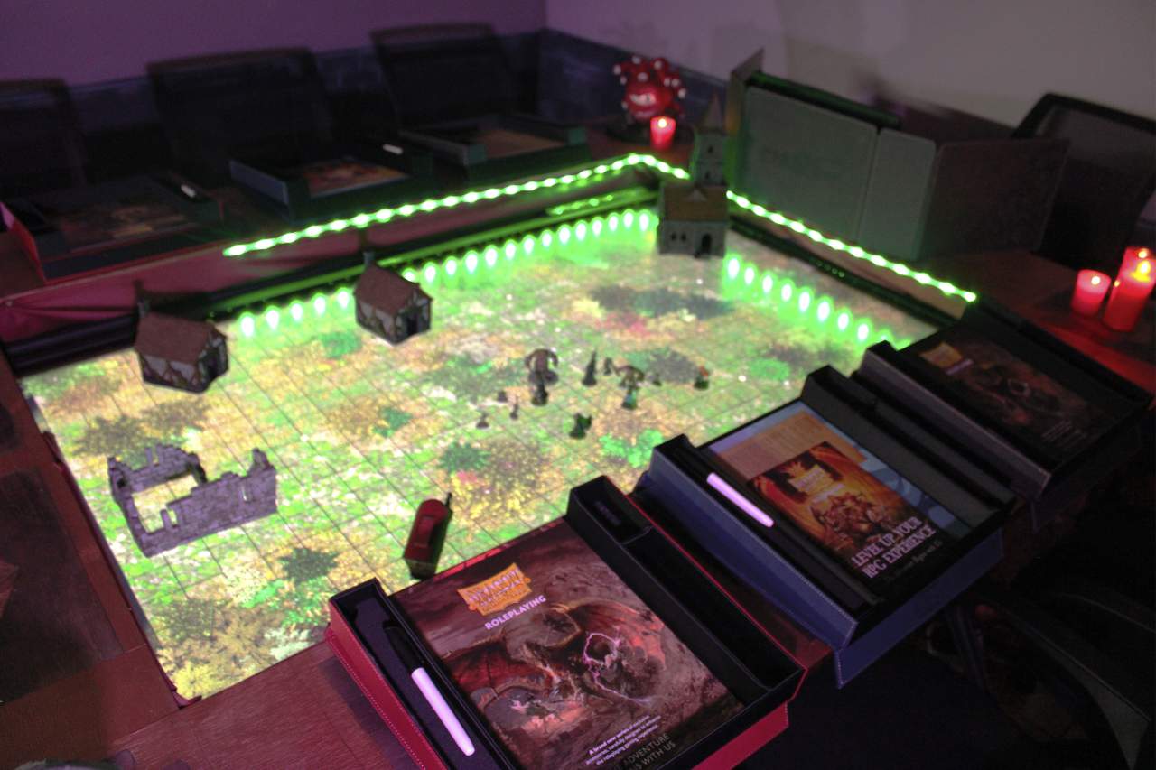 Mesa de rol para west marches