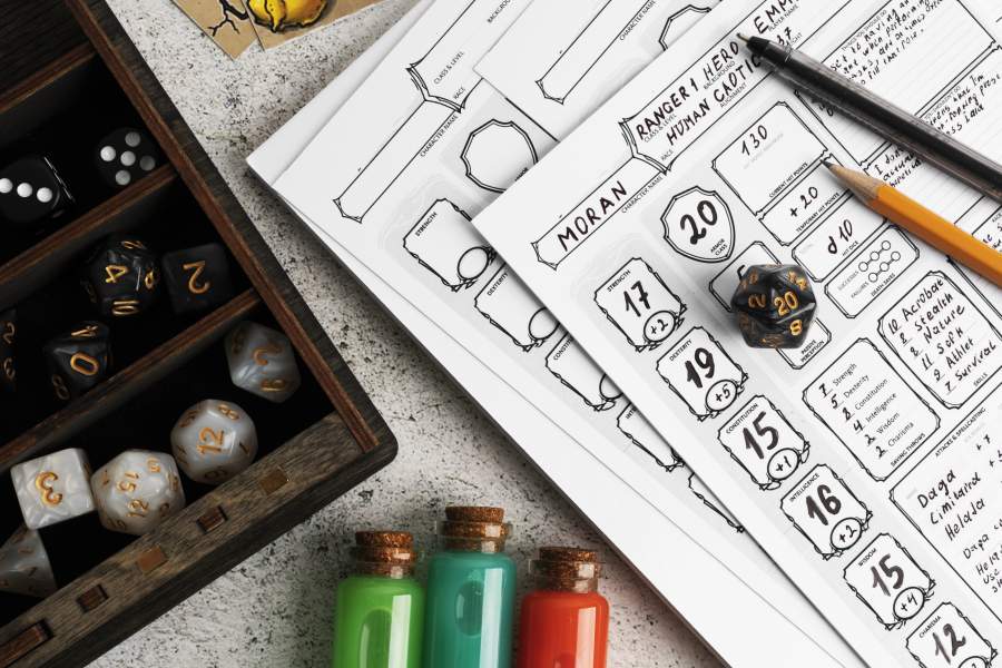 Ranking definitivo 2026: los mejores juegos de rol de mesa